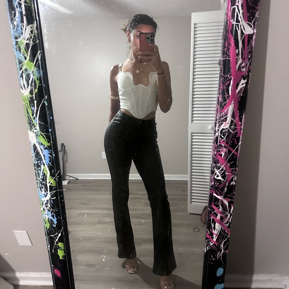 Women's White Corset